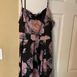 Floral cute dress